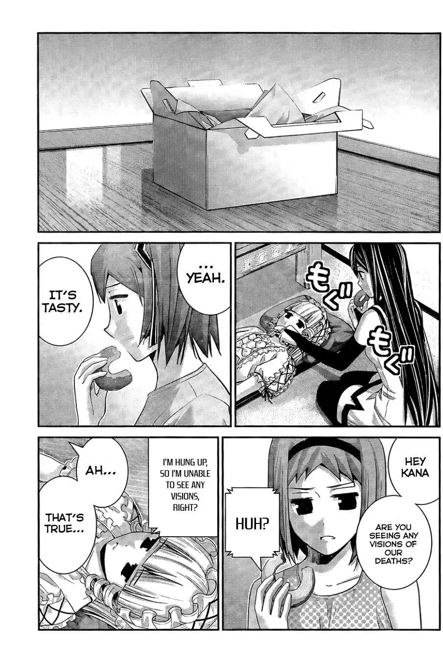 Gokukoku no Brynhildr Chapter 82 6